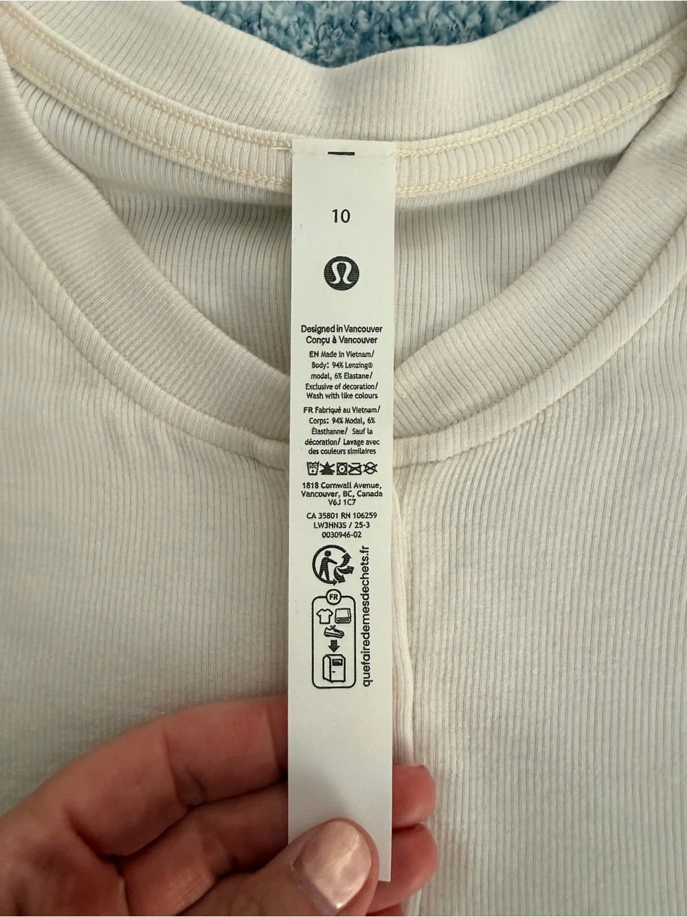 lululemon athletica Women's Hold Tight long sleeve Henley